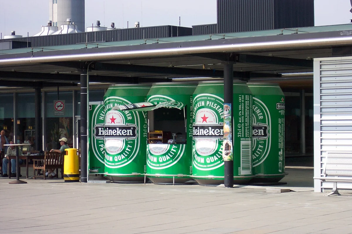 Заведение на Heineken в Амстердам
