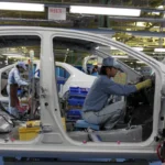 завод на Toyota в Охира, близо до Сендай, префектура Мияги, Япония