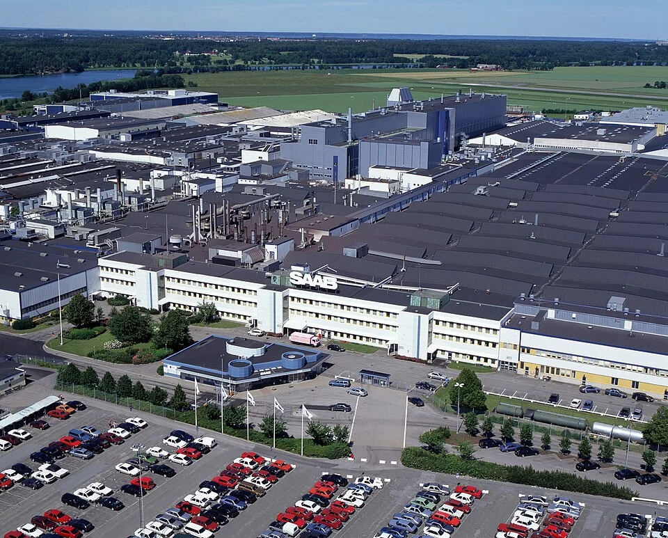 zavodat v trolhetan saab automobile trollhattan