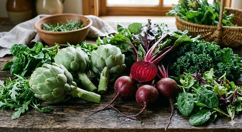 4 зеленчука, които да ядете повече за по-здрав черен дроб