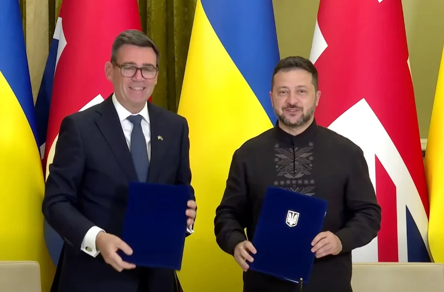 Бърнам планира посещение в САЩ следващия месец, за да лобира пред Тръмп за нуждите на Украйна