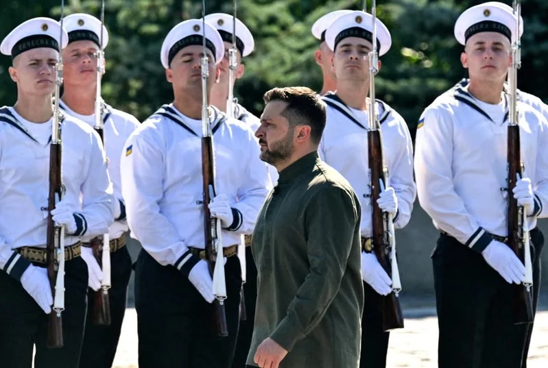 За Украйна е твърде рисковано да прави избори, докато се бори с Русия, обяви Зеленски