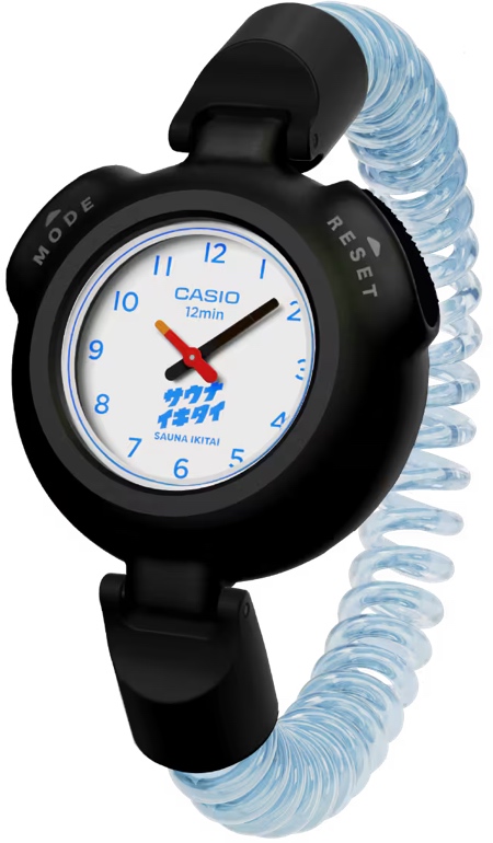 Casio представя новия Sauna Watch - дизайн и технологична издръжливост