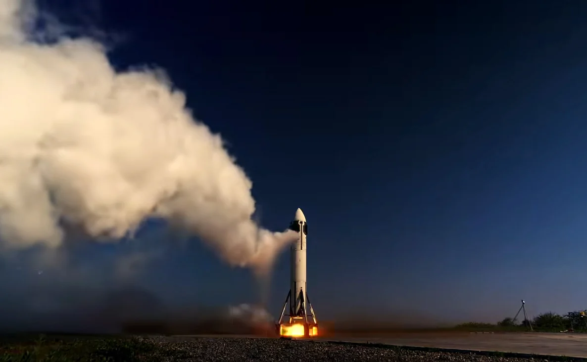 Автомобилният производител Honda изстреля първата си ракета и успешно я приземи