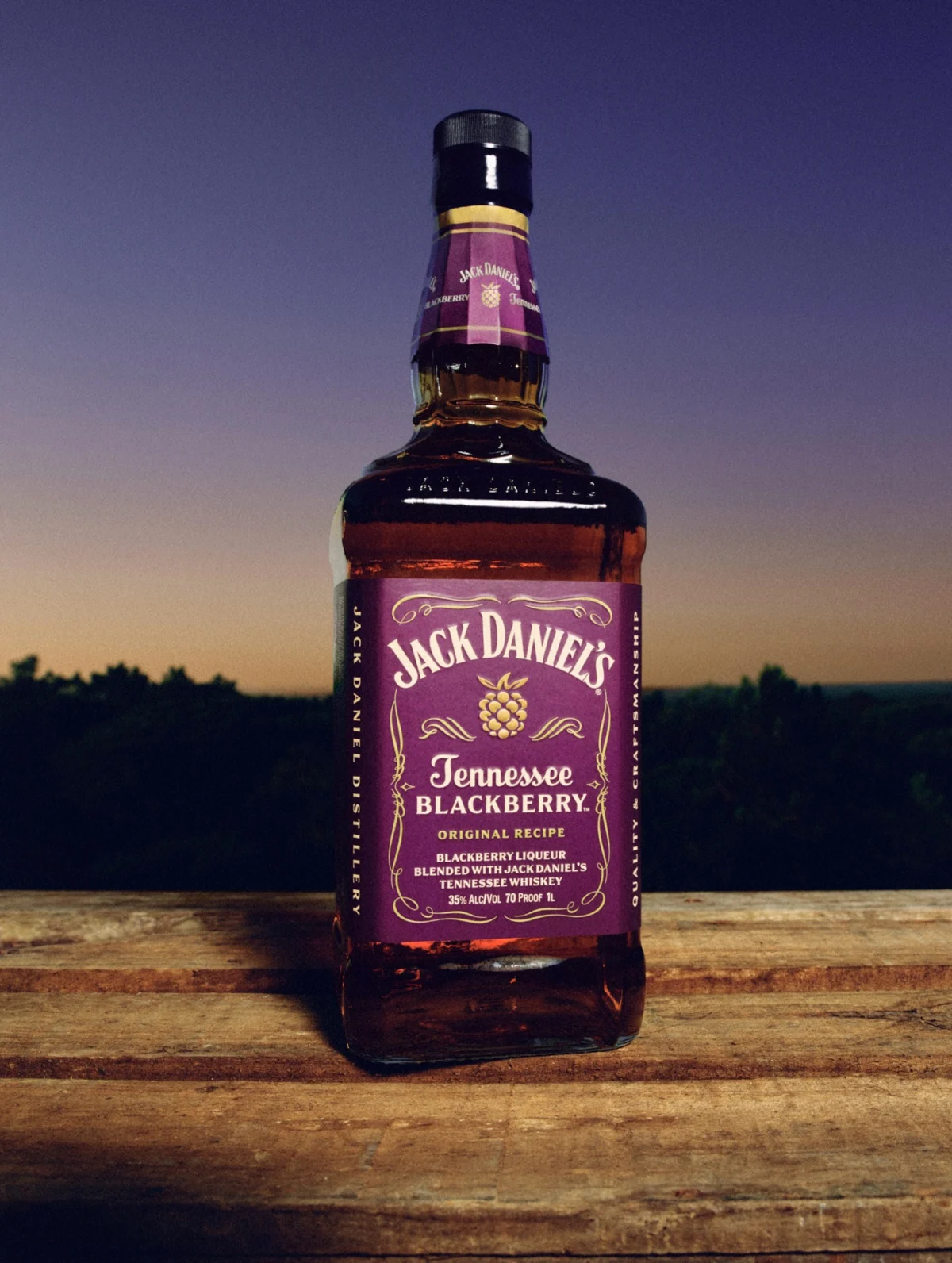 Новият Jack Daniel’s с вкус на къпина спечели сърцата на феновете