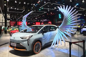 Huawei и GAC обединяват сили за нова марка електрически автомобили в Китай