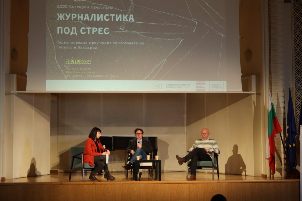 Политическият натиск върху свободата на словото в България се е увеличил драстично, сочи проучване 6 журналистика