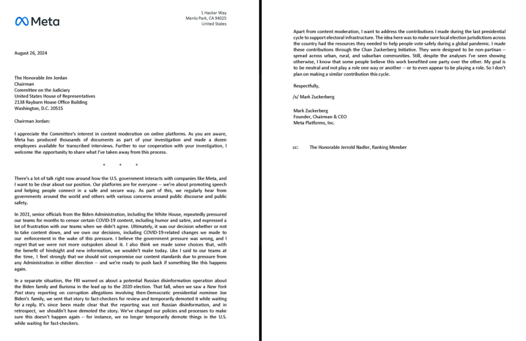 zukarbarg pismo czenzura bajdan