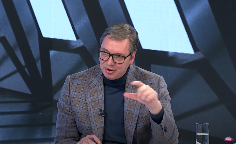  Александър Вучич изявление телевизия Пинк 1 