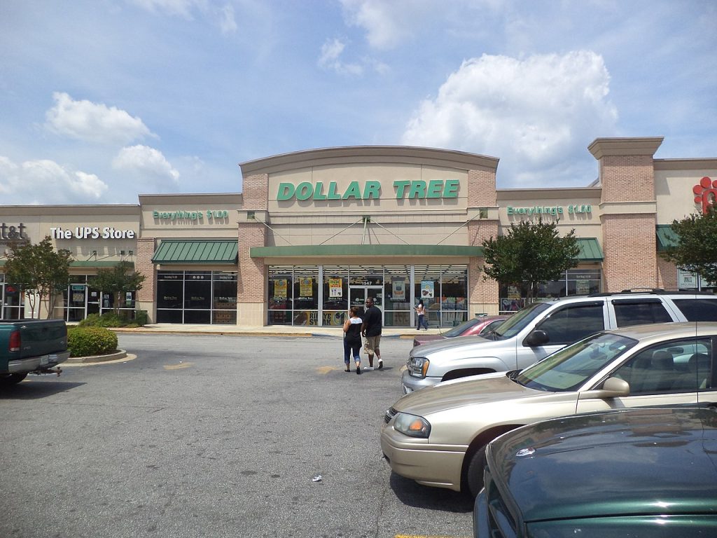 Американската верига магазини с фиксирани цени Dollar Tree затваря