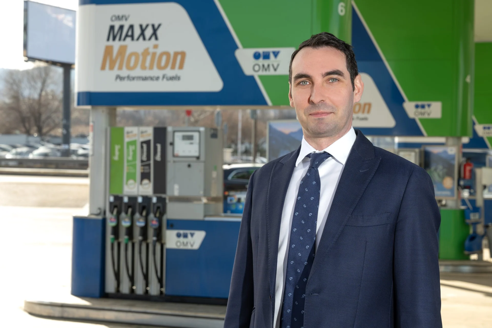 ангел тухов OMV-България