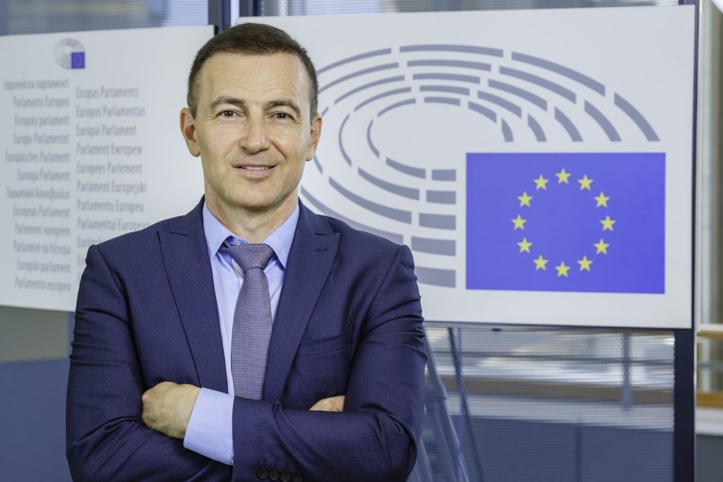 Андрей Ковачев е избран за квестор на Европейския парламент