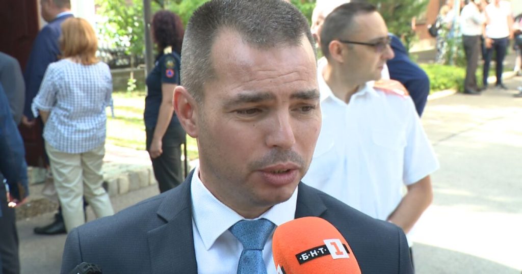 Антон Златанов Гранична полиция