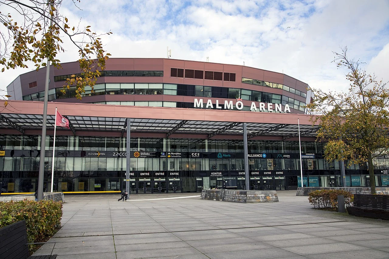 Арена Малмьо Malmo Arena Евровизия
