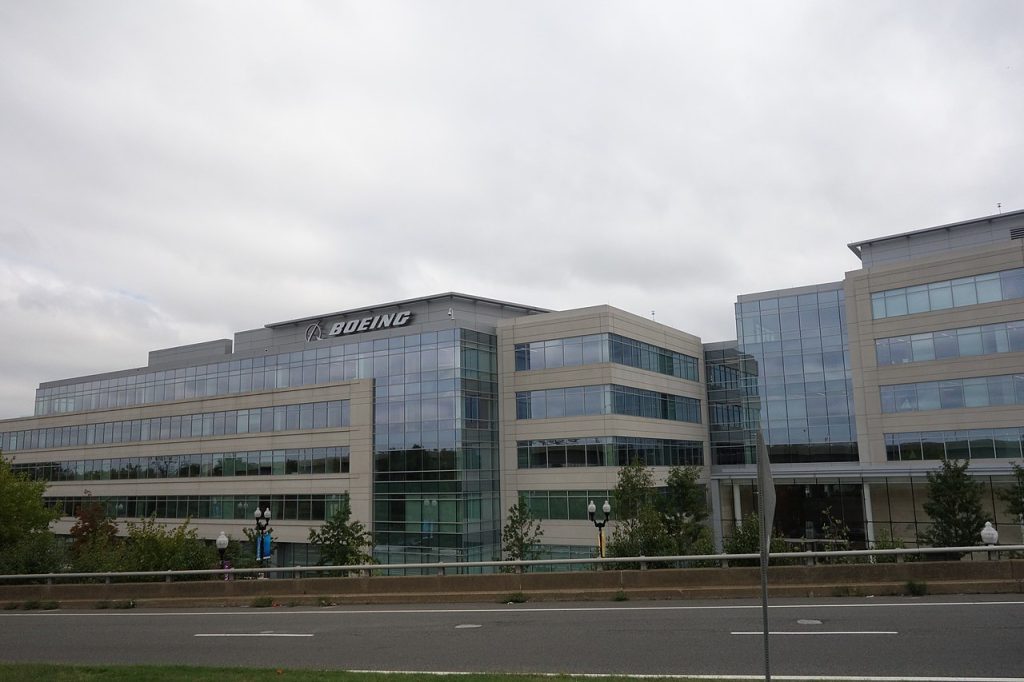 Боинг Boeing_Virginia_Headquarters