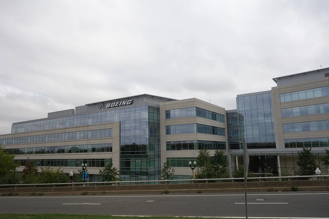 Боинг Boeing_Virginia_Headquarters