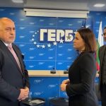 Борисов се срещна с беларуския опозиционен лидер Светлана Тихановска