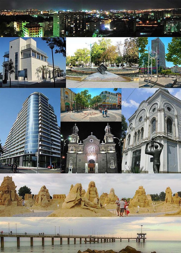 Бургас-Burgas-Collage
