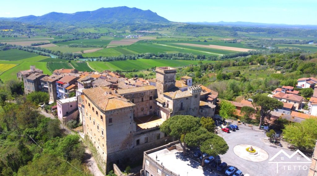 Ваконе, видян от птичи поглед.