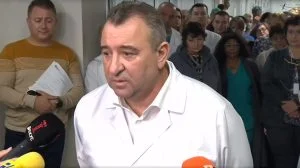 д-р Валентин Димитров, директор на "Пирогов"