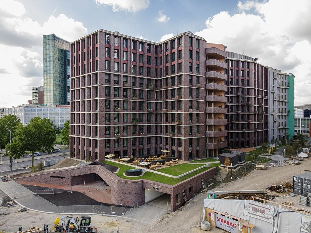 Винербергер Wienerberger_AG_Headquarter тухли