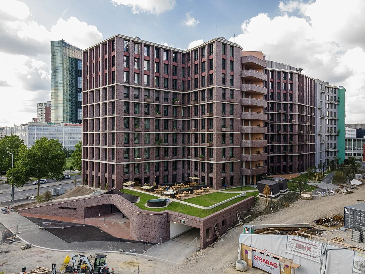 Винербергер Wienerberger_AG_Headquarter тухли