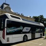 Водороден автобус София