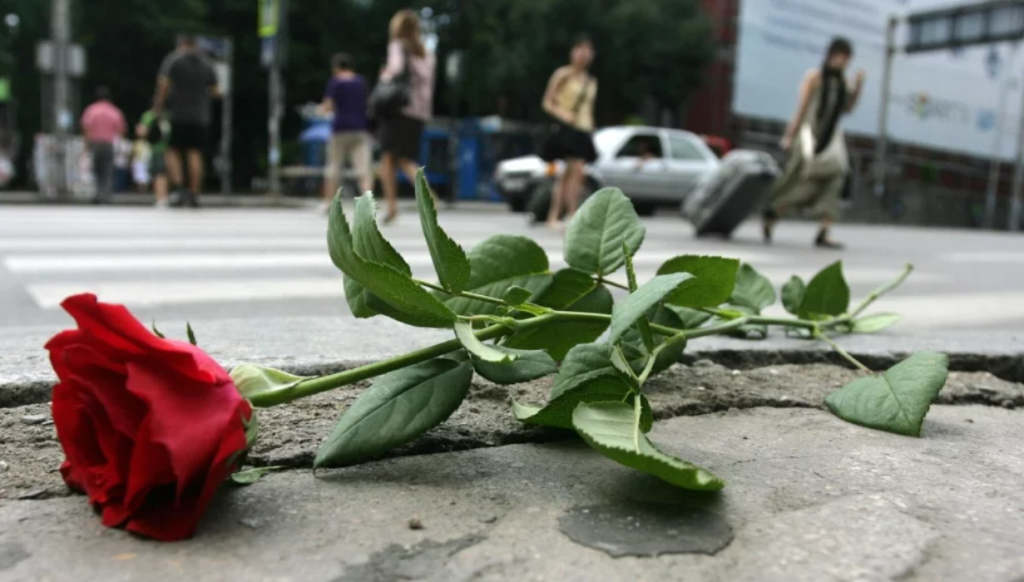 Война по пътищата, згинали, смърт, катастрофи