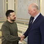 Володимир Зеленски и Росен Желязков, Зеленски