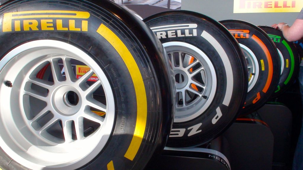 "Пирели" удължава партньорството си с "Формула 1" до 2027 година 4 Гуми Pirelli за Формула 1 Pirelli Formula One