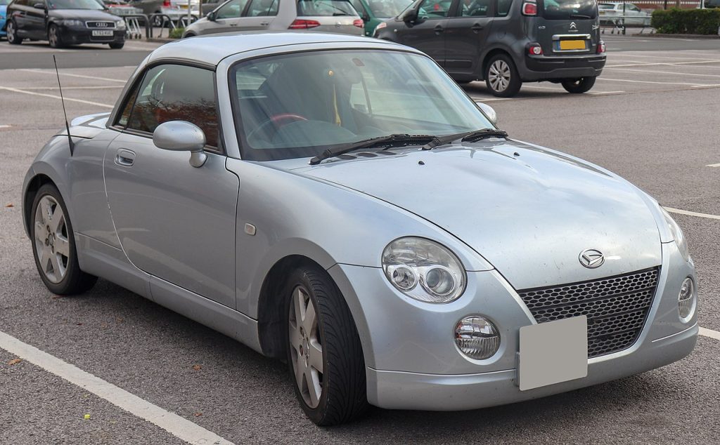 Дайхатсу Daihatsu Copen 1.3 Front