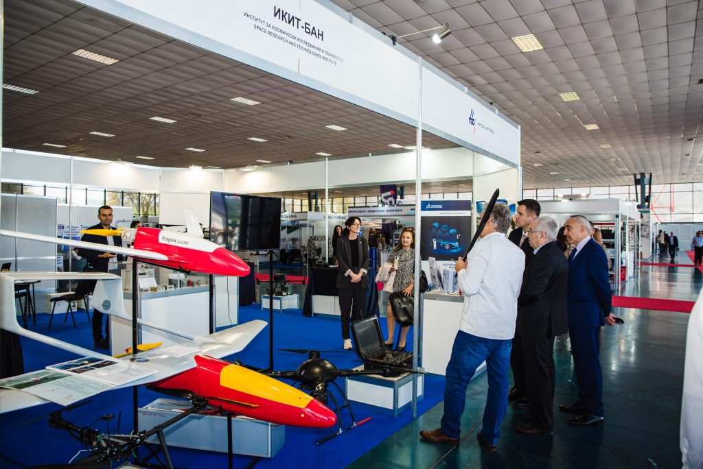 Дронове за мирни цели на Международен технически панаир 20231 scaled 1
