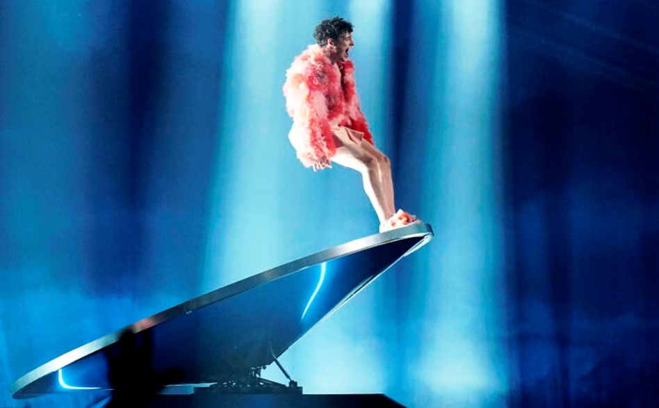 Евровизия Немо Швейцария