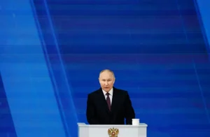 Владимир Путин, Русия