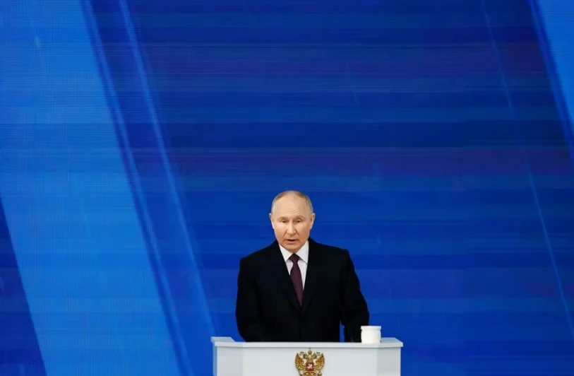 Владимир Путин, Русия