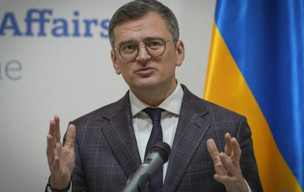 Украинският външен министър пристига в Ню Делхи, за да засили връзките с Индия, дмитро кулеба, украйна