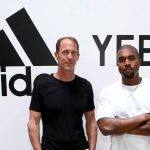 Adidas + Yeezy.