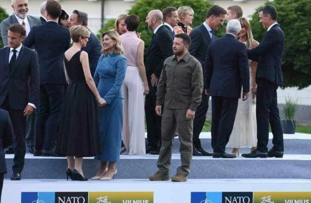 Зеленски НАТО Вилнюс