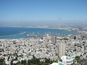 Изглед от Хайфа Haifa_Bay