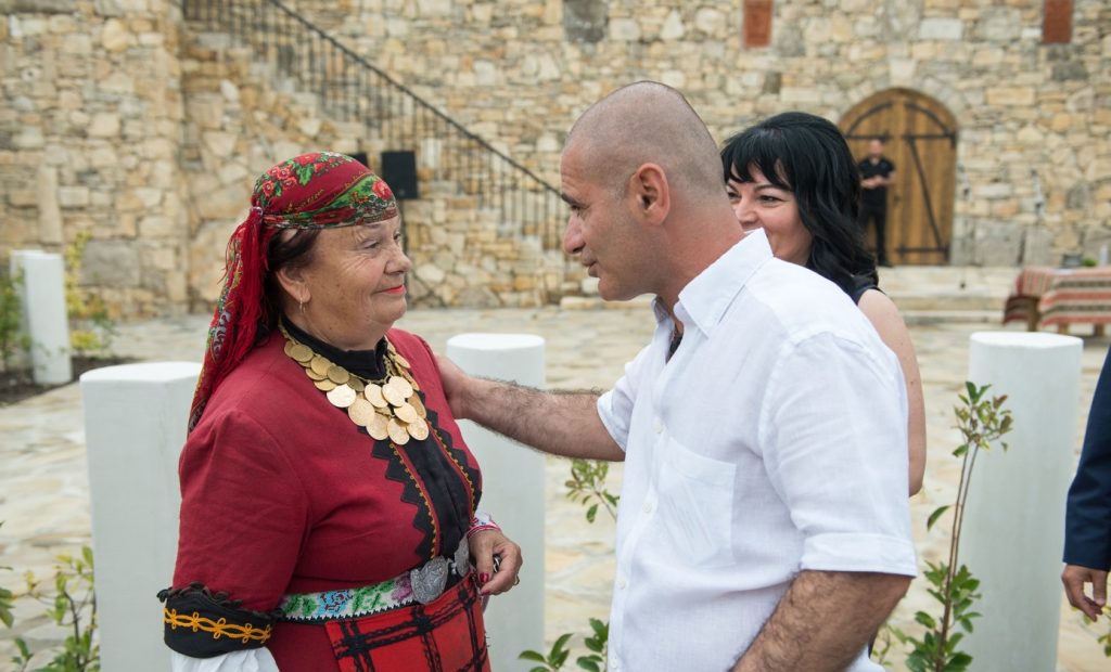 Карен Алексанян с Валя Балканска.