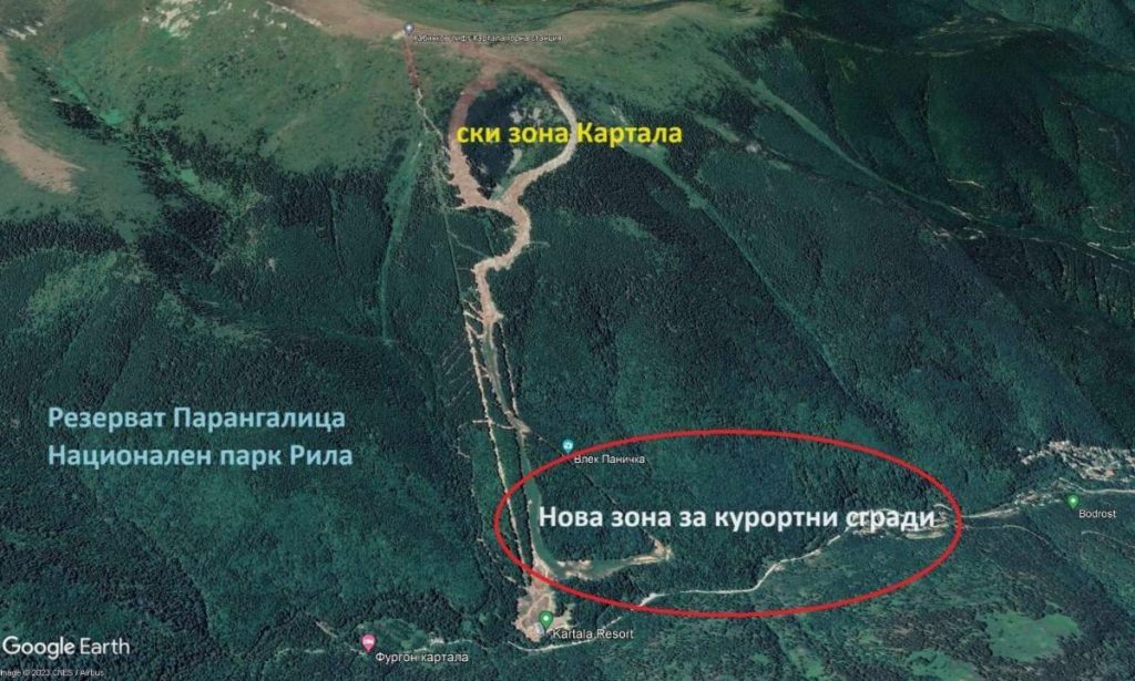 Картала Благоевград ОУП Дунчев