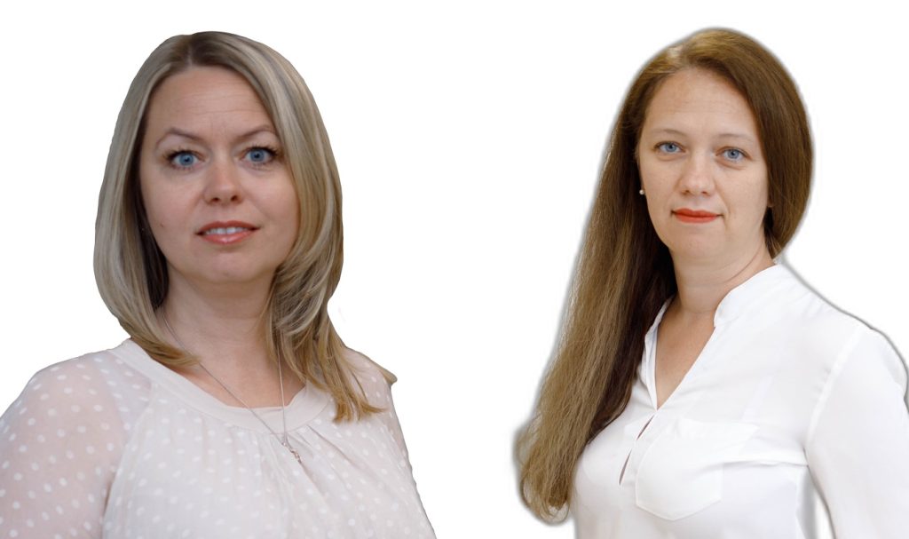 "Сирма Груп Холдинг" навлиза на пазарите в Северна Европа 9 Катя Забелинская и Анна Шемякина от Sirma AB дъщерна на „Сирма Груп Sirma