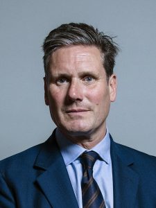 Кийр Стармър Keir Rodney Starmer юрист лидер на Лейбъристката партия от 2020