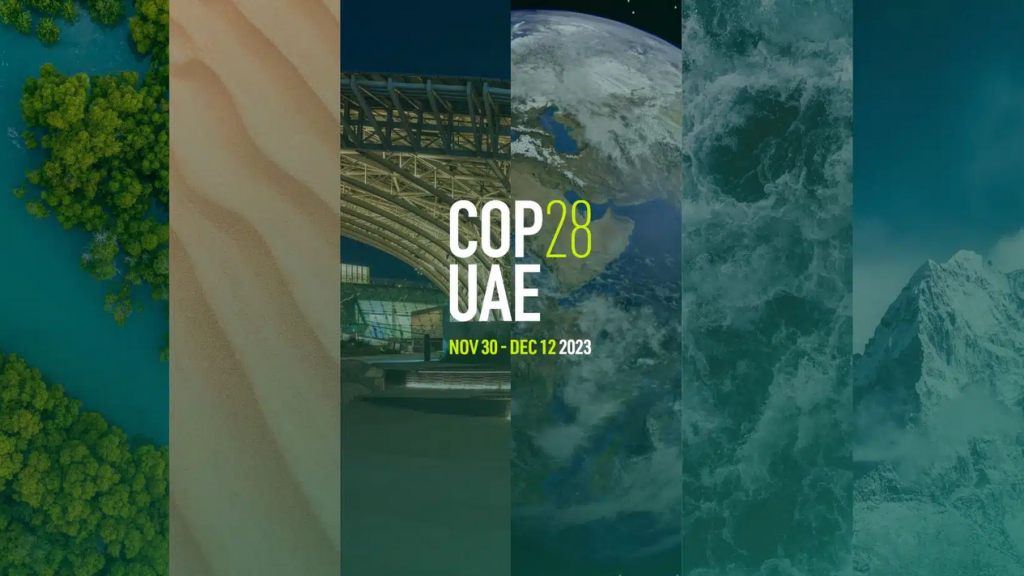Конференция ООН климат COP28 Дубай 1