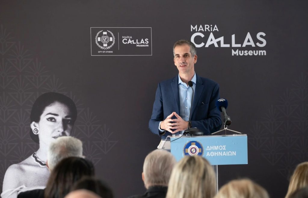 Костас Бакоянис - кметът на Атина.