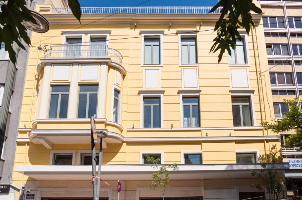 Красивата сграда, в която се помещава музея на Мария Калас.