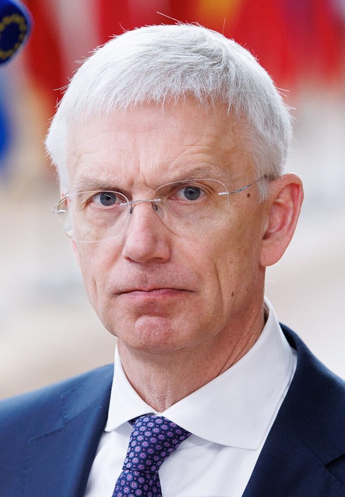 Крисиянис Каринс Arturs Krisjanis Karins