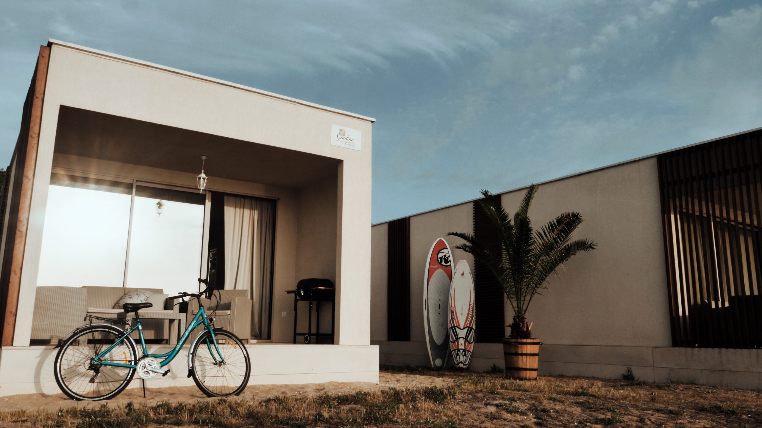 Къмпинг Градина