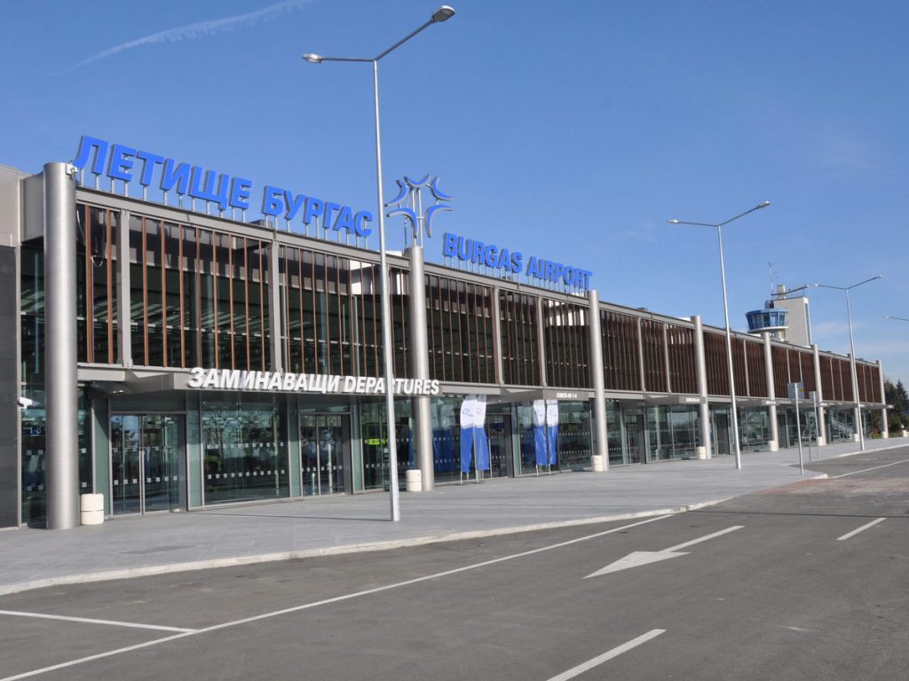 Летище Бургас
