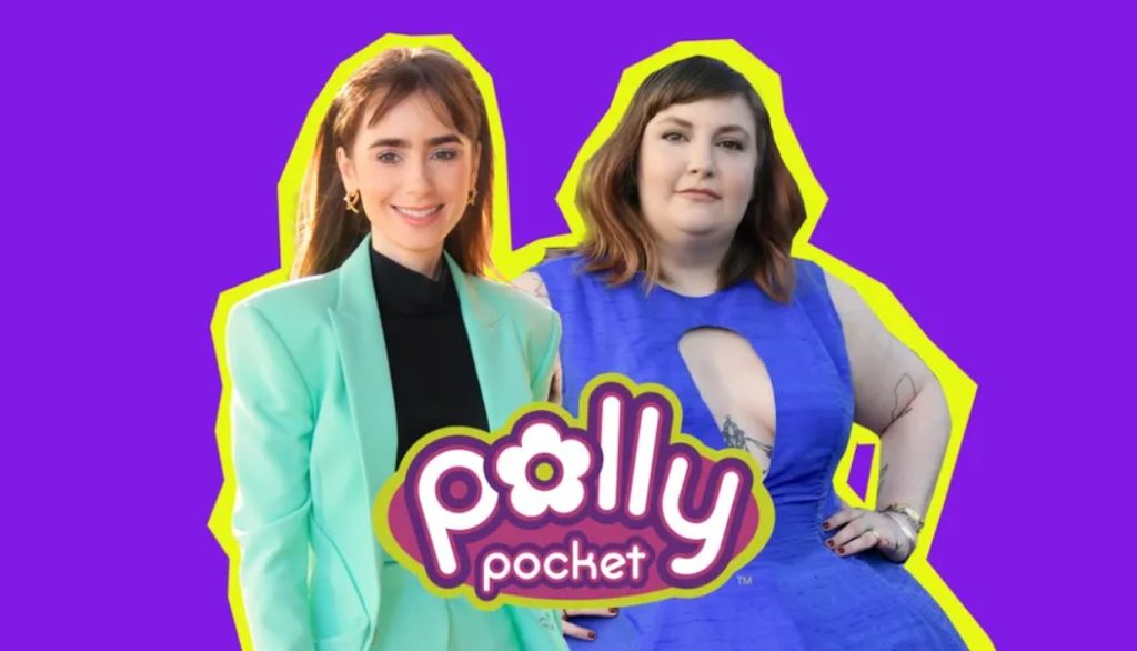 Лили Колис и Лена Дънам